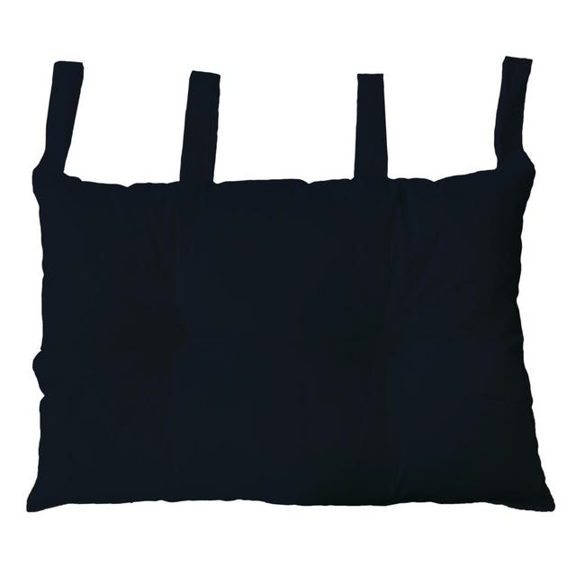 Leroymerlin Cuscino testata letto Panama navy 45 x 70 cm Offerta temporanea