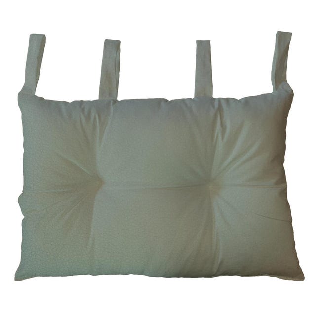 Leroymerlin Cuscino testata letto Ecopelle grigio chiaro 45 x 70 cm Offerte esclusive