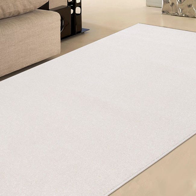 Leroymerlin Tappeto Soave plain natale bianco L 120 x L 60 cm Nuovi prodotti
