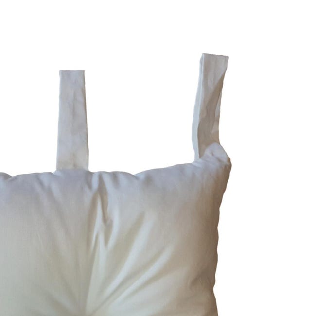 Leroymerlin Cuscino testata letto Panama bianco 45 x 70 cm Bestseller