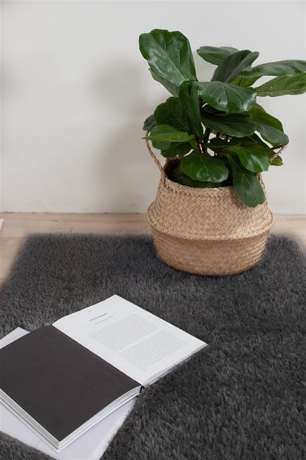 Leroymerlin Tappeto Bold grigio antracite L 230 x L 160 cm Comprane uno, ottenene uno gratis