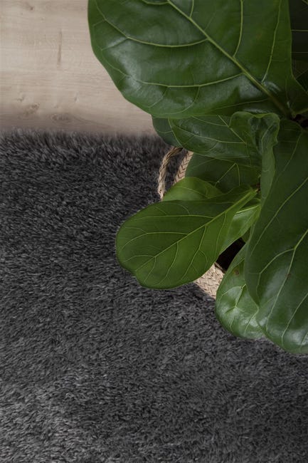 Leroymerlin Tappeto Bold grigio antracite L 230 x L 160 cm Comprane uno, ottenene uno gratis