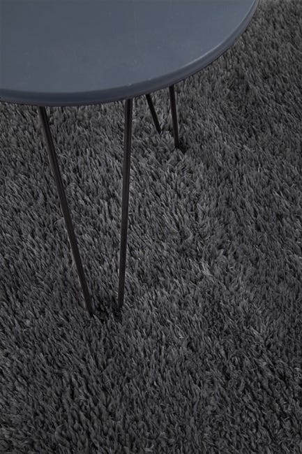 Leroymerlin Tappeto Bold grigio antracite L 230 x L 160 cm Comprane uno, ottenene uno gratis
