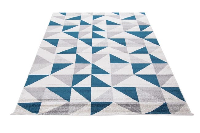Leroymerlin Tappeto Casa geometrico beige L 230 x L 160 cm Offerte speciali