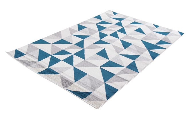 Leroymerlin Tappeto Casa geometrico beige L 230 x L 160 cm Offerte speciali