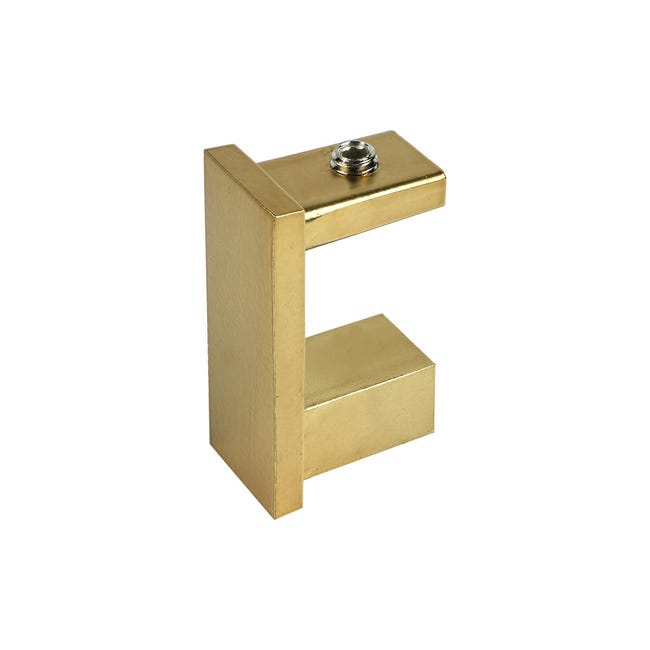 Leroymerlin Kit per binario tenda per onda semplice futura senza corda oro in alluminio 200 cm Enormi risparmi