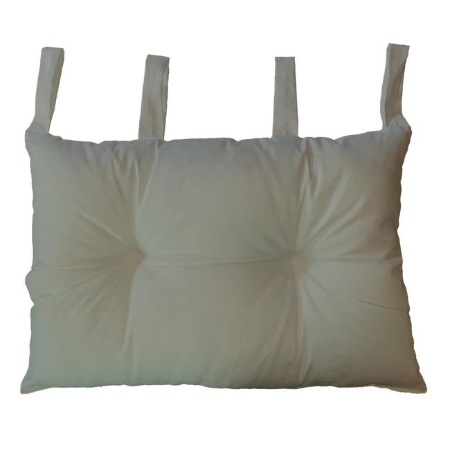 Leroymerlin Cuscino testata letto Panama nocciola chiaro 45 x 70 cm Sconti VIP
