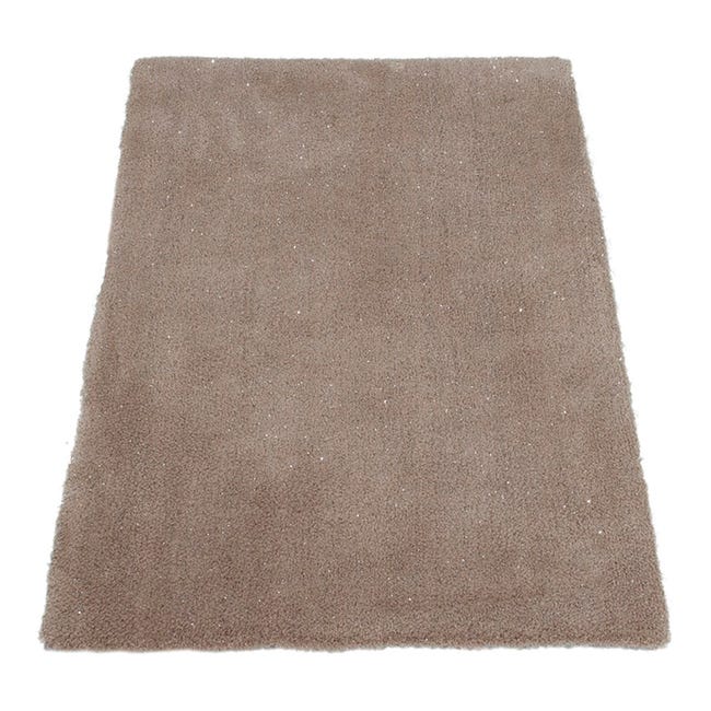 Leroymerlin Tappeto Twinkle natale antiscivolo beige L 220 x L 150 cm