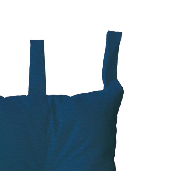 Leroymerlin Cuscino testata letto Ecopelle blu chiaro 45 x 70 cm Ultimi due giorni
