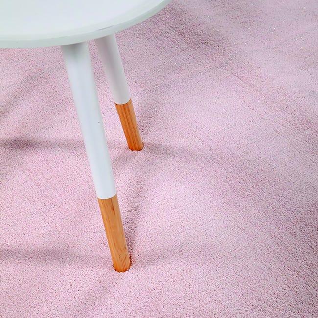 Leroymerlin Tappeto Twinkle Cipria antiscivolo rosa L 120 x L 60 cm Only for today