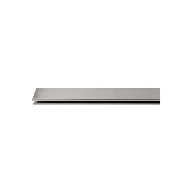 Leroymerlin Kit per binario tenda per onda semplice futura senza corda cromo in alluminio 160 cm Super sconto
