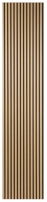 Leroymerlin Pannello decorativo fonoassorbente Quanti FIBROTECH Rovere chiaro L 244 x L 52 cm Sp 18 mm Officina