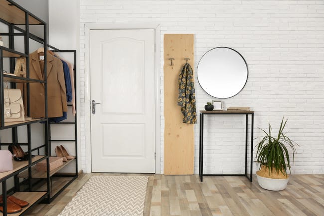 Leroymerlin Tavola massello in legno di abete 1° scelta L 48 x 200 cm x Sp 40 mm Limitato a 3 giorni