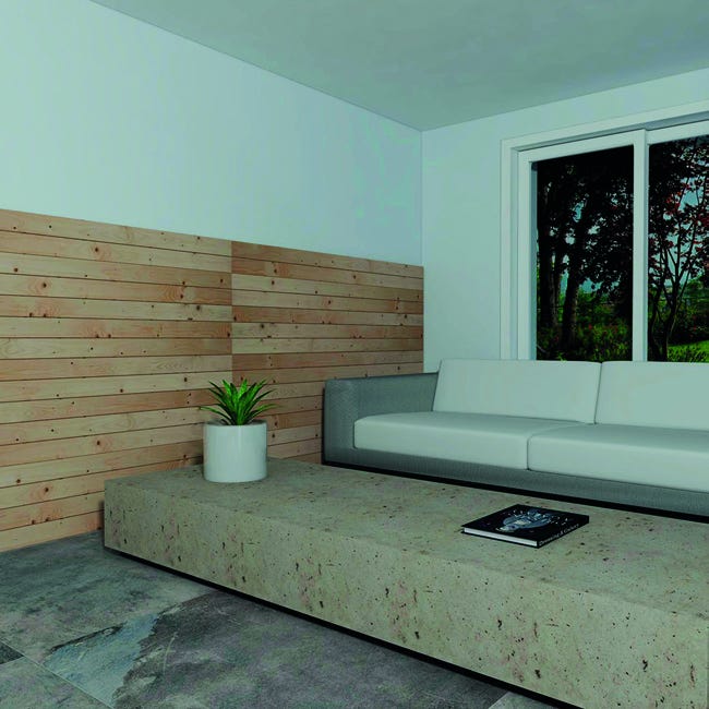 Leroymerlin Listone legno grezzo abete H 12 x L 200 cm Sp 10 mm Promozione Limitata
