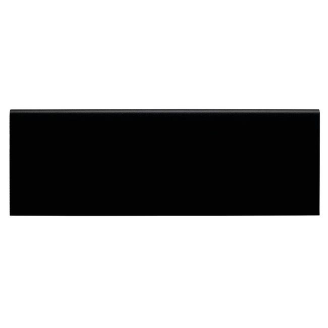 Leroymerlin Battiscopa Classic in mdf nero Sp 10 mm x H 7 x L 220 cm / 2.2 m Fino Al -60%