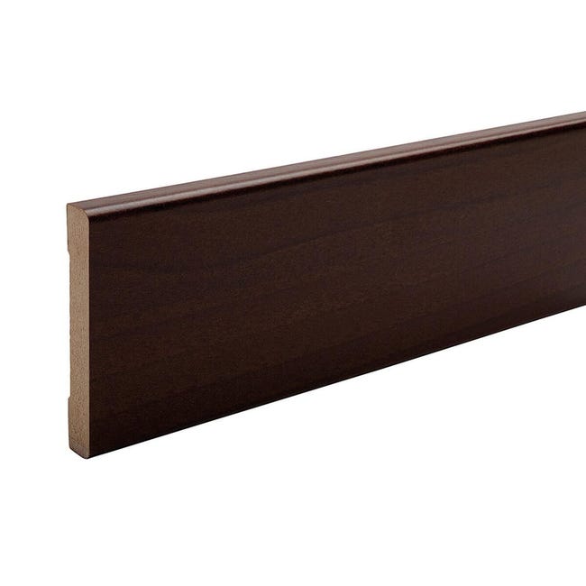 Leroymerlin Coprifilo per porta da interno in legno colore noce nazionale P 10 x H 65 x L 2250 mm Affare Del Giorno