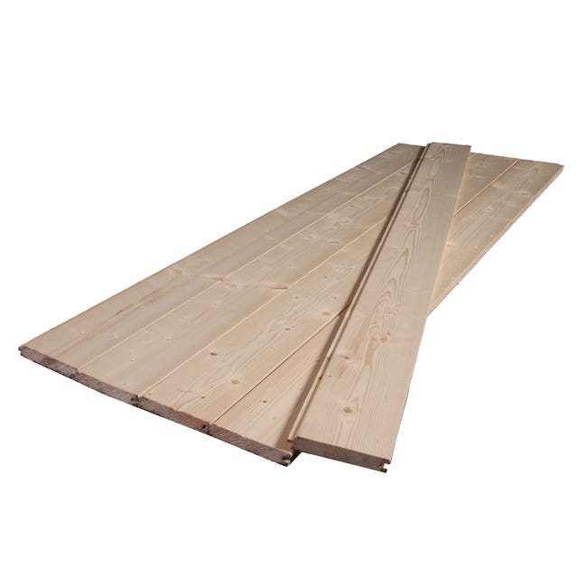 Leroymerlin Listone legno grezzo abete H 15 x L 200 cm Sp 20 mm Sottocosto