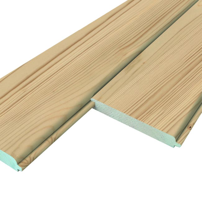 Leroymerlin Listone legno grezzo abete H 15 x L 200 cm Sp 20 mm Sottocosto