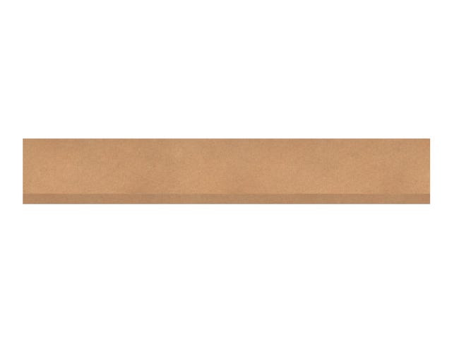 Leroymerlin Battiscopa Classic Ducale in mdf bianco Sp 10 mm x H 8 x L 220 cm / 2.2 m Presa