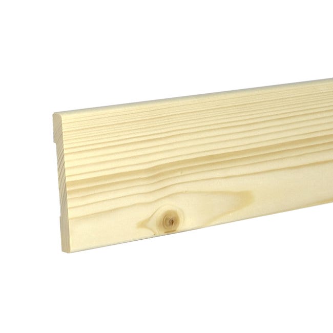 Leroymerlin Coprifilo per porta da interno in legno colore naturale P 10 x H 70 x L 2250 mm 5 pezzi Economico