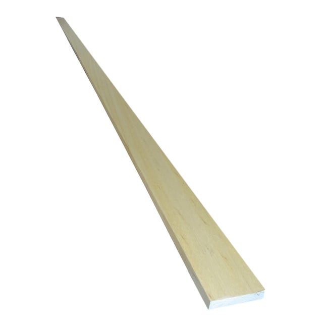 Leroymerlin Listello piallato ayous 2.4 m x 50 mm Sp 10 mm Online