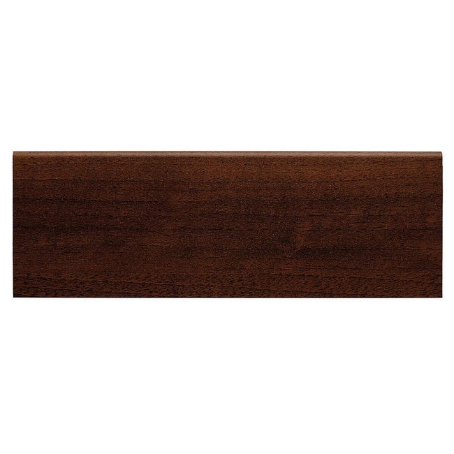 Leroymerlin Battiscopa Classic Mudek in mdf noce scuro Sp 10 mm x H 7 x L 220 cm / 2.2 m Outlet