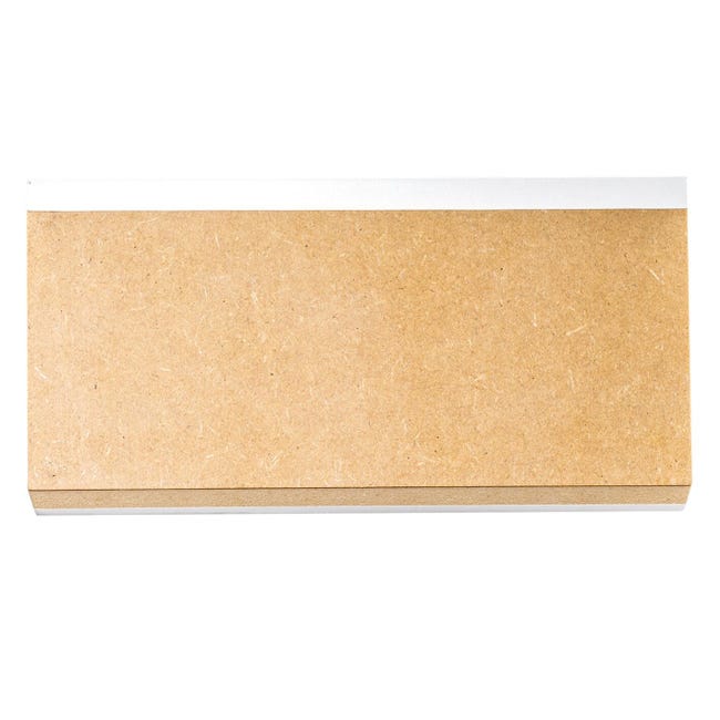 Leroymerlin Battiscopa Classic Ducale in mdf bianco Sp 15 mm x H 10 x L 240 cm / 2.4 m In Vendita