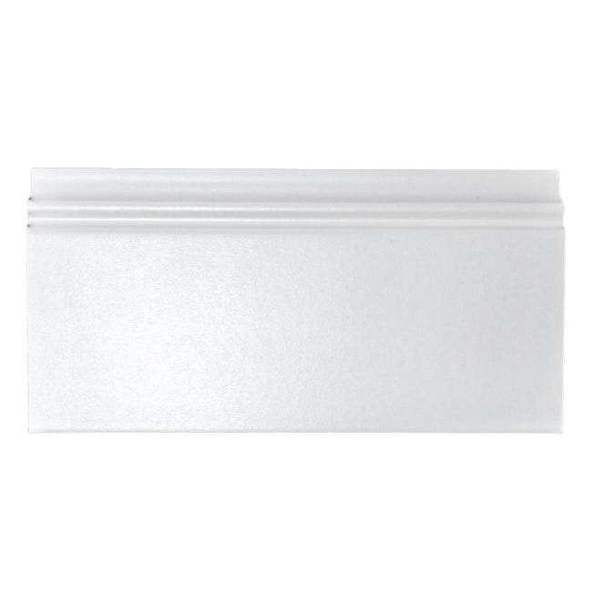 Leroymerlin Battiscopa Classic Ducale in mdf bianco Sp 15 mm x H 10 x L 240 cm / 2.4 m In Vendita