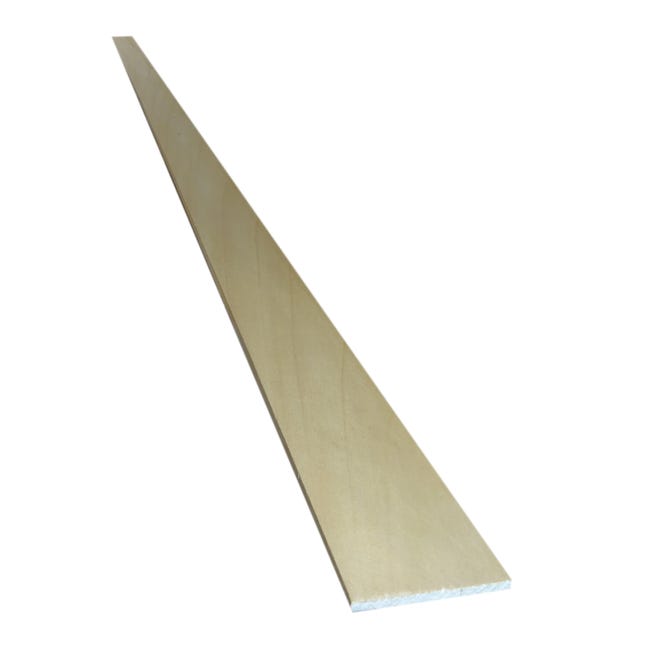 Leroymerlin Listello piallato ayous 2.4 m x 60 mm Sp 5 mm