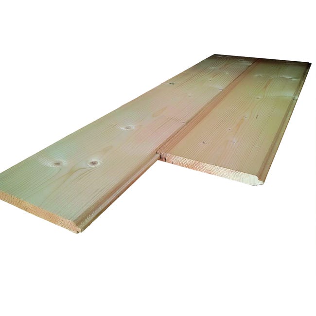 Leroymerlin Listone legno grezzo abete H 12 x L 200 cm Sp 20 mm In Saldo