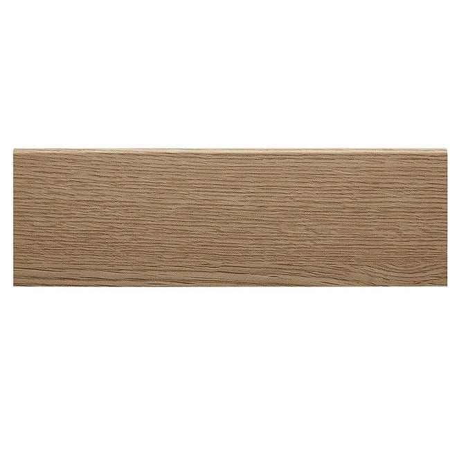 Leroymerlin Battiscopa Classic Young in mdf rovere Sp 10 mm x H 6.5 x L 220 cm / 2.2 m Nuova