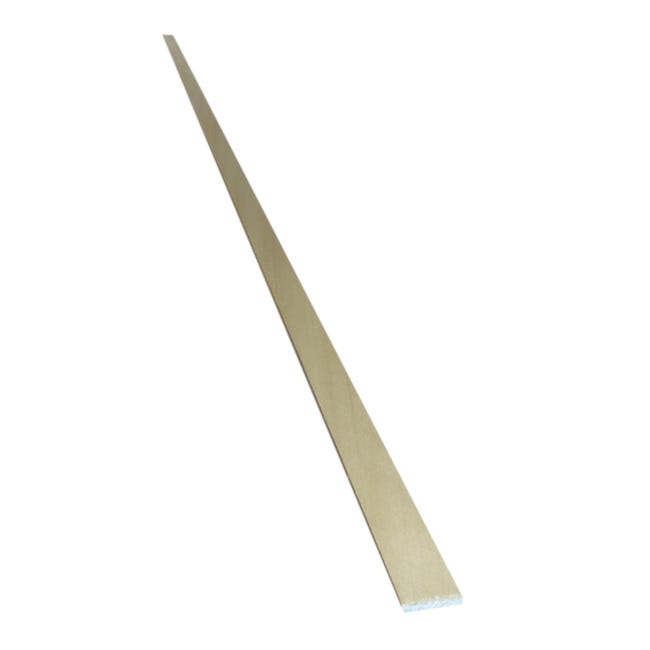 Leroymerlin Listello piallato ayous 2.4 m x 20 mm Sp 5 mm