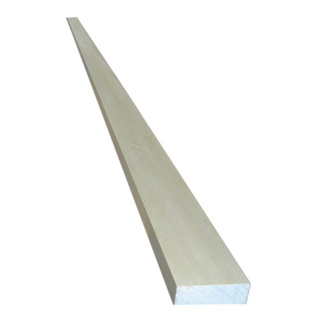 Leroymerlin Listello piallato ayous 2.4 m x 60 mm Sp 20 mm Grande vendita