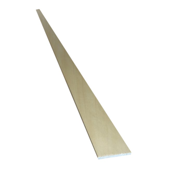 Leroymerlin Listello piallato ayous 2.4 m x 50 mm Sp 5 mm