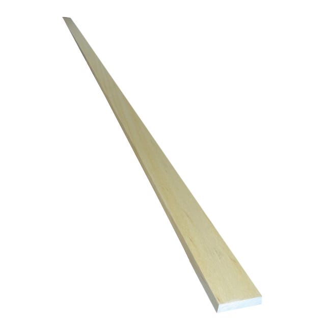 Leroymerlin Listello piallato ayous 2.4 m x 40 mm Sp 10 mm