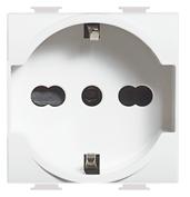 Leroymerlin Presa di alimentazione universale Matix BTICINO 16 A colore bianco
