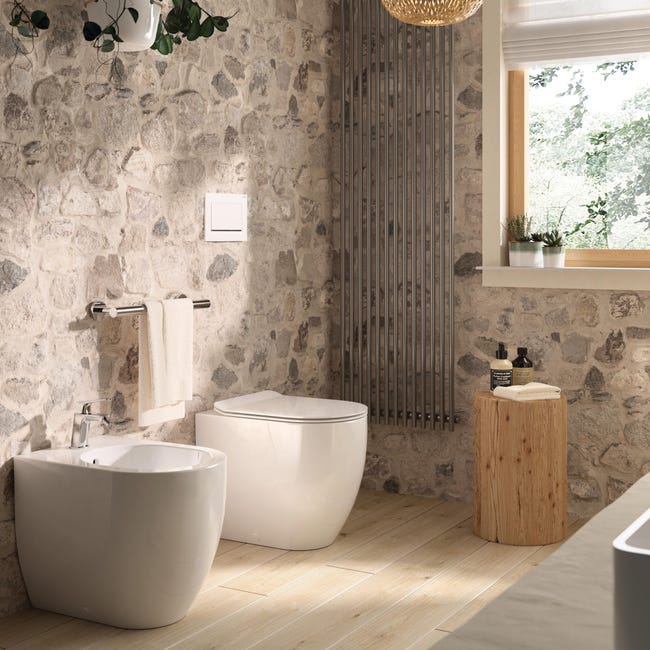 Leroymerlin Placca di comando per wc sospeso GEBERIT Sigma 01 bianco Ultimi tre giorni
