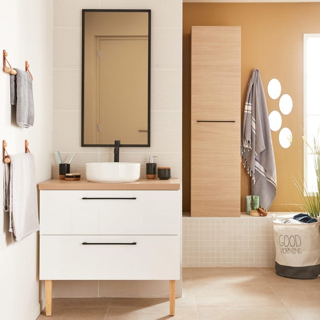 Leroymerlin Piletta per lavabo click-clack EQUATION in ottone cromato attacco 1 1/4" foro Ø 40 mm con troppopieno Offerta speciale della fabbrica