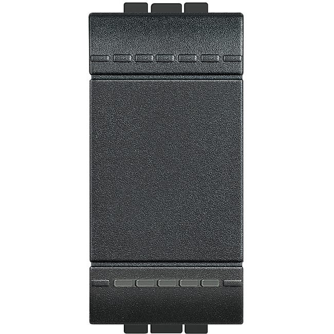 Leroymerlin Deviatore Living light BTICINO nero