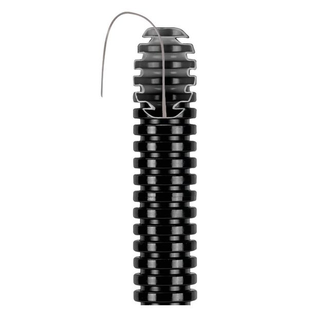 Leroymerlin Tubo corrugato nero Ø 25 mm L 75 m Esporta salva