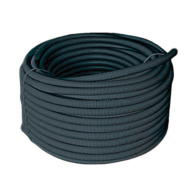 Leroymerlin Tubo corrugato nero Ø 25 mm L 75 m Esporta salva