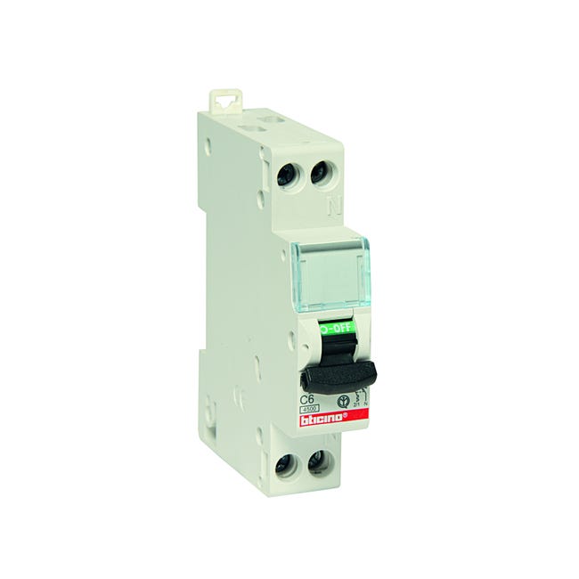 Leroymerlin Interruttore magnetotermico BTICINO FC881C16 1P 1 modulo 230V Black Friday Prezzi