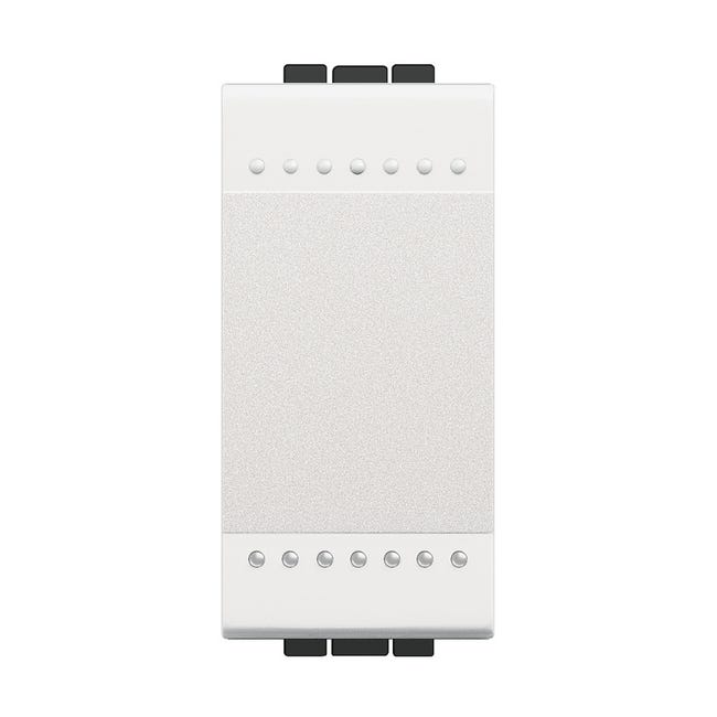 Leroymerlin Interruttore unipolare Living light BTICINO bianco In vendita