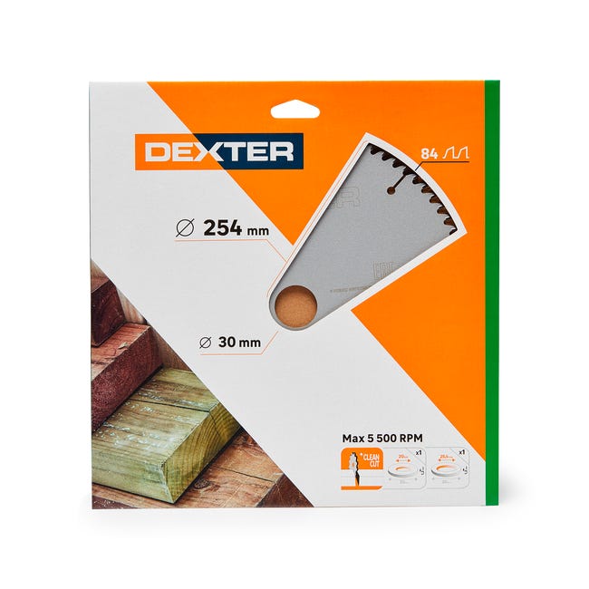 Leroymerlin Lama DEXTER Ø 254 mm 84 denti Italia