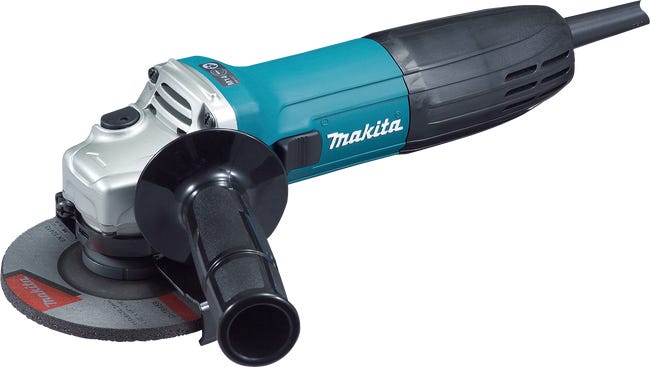 Leroymerlin Smerigliatrice angolare a filo MAKITA GA4530R Ø 115 mm 720 W