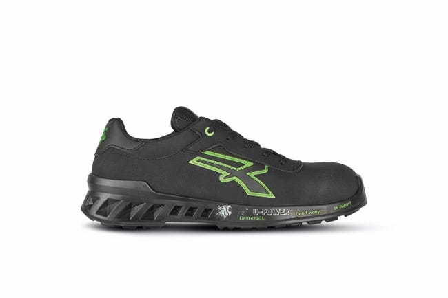 Leroymerlin Scarpe antinfortunistiche basse U-POWER Nick S3 n° 44 nero