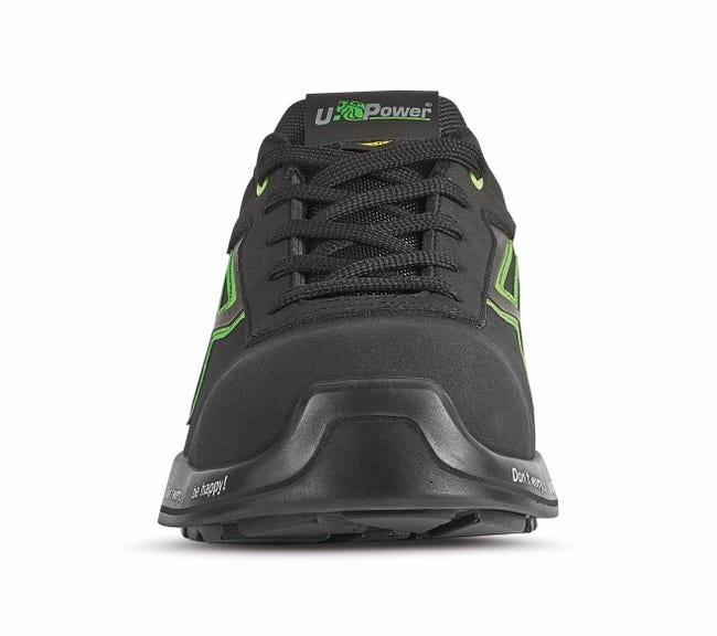 Leroymerlin Scarpe antinfortunistiche basse U-POWER Nick S3 n° 44 nero Soddisfazione Garantita