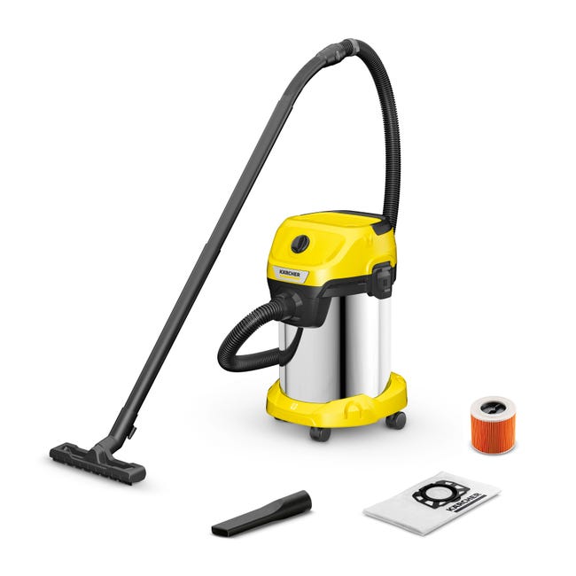 Leroymerlin Aspiratore solidi e liquidi KARCHER 1.628-141.0 aspirazione 21 kPa 19 L 1000 W Acquista Ora