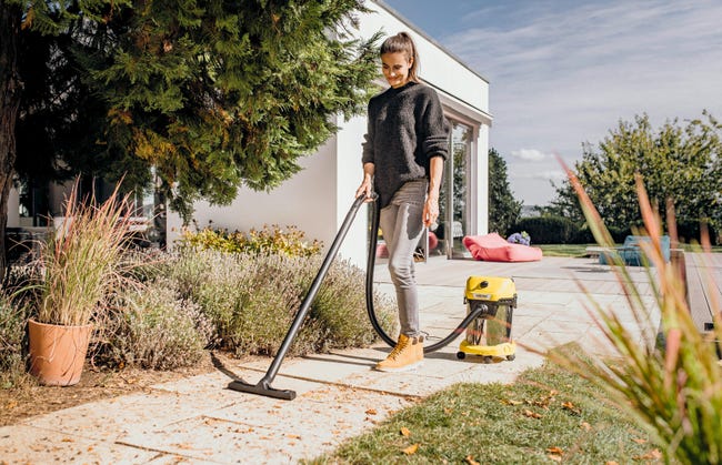 Leroymerlin Aspiratore solidi e liquidi KARCHER 1.628-141.0 aspirazione 21 kPa 19 L 1000 W Acquista Ora