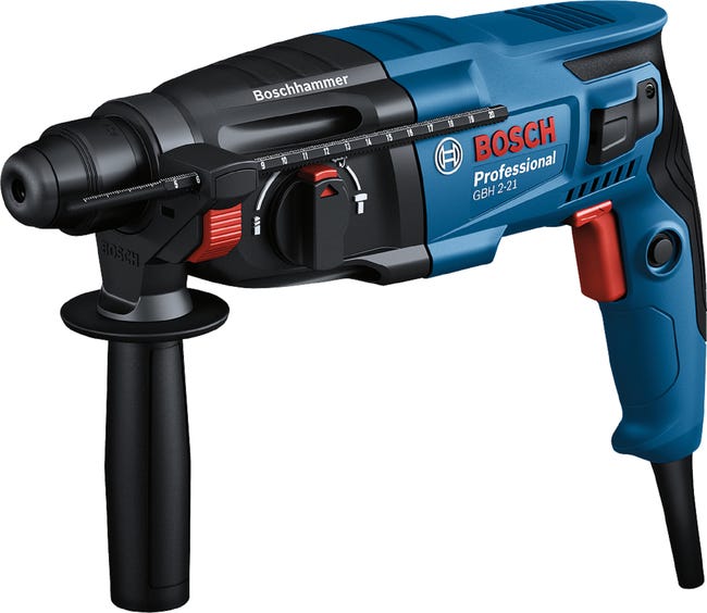 Leroymerlin Martello combinato BOSCH PROFESSIONAL GBH 2-21 SDS Plus 720W 2000 giri/min Prezzo Ridotto